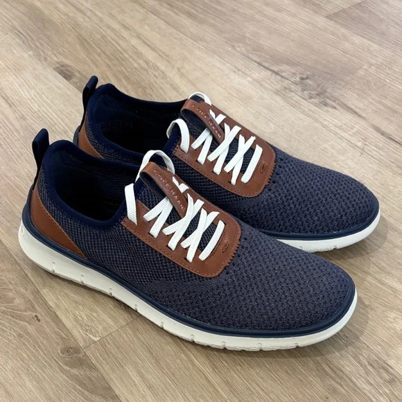 NEW Men’s Cole Haan Generation Zerogrand Stitchlite Knit Slip On Sneakers - Picture 1 of 6